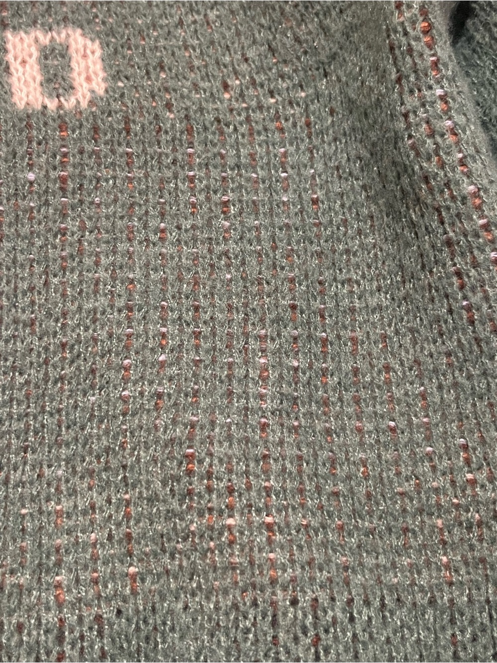 Pink Lily Western chunky Knit Sweater - Picture 4 of 7